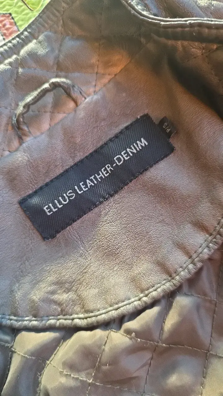 Chaqueta de cuero sintético Ellus para hombre - 2