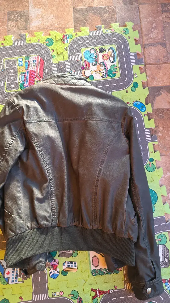 Chaqueta de cuero sintético Ellus para hombre - 4
