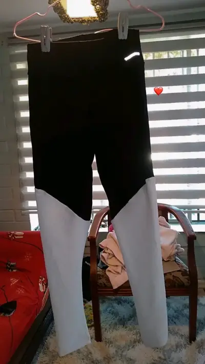 Leggings Talla S deportivos bicolor para mujer - miniatura 1
