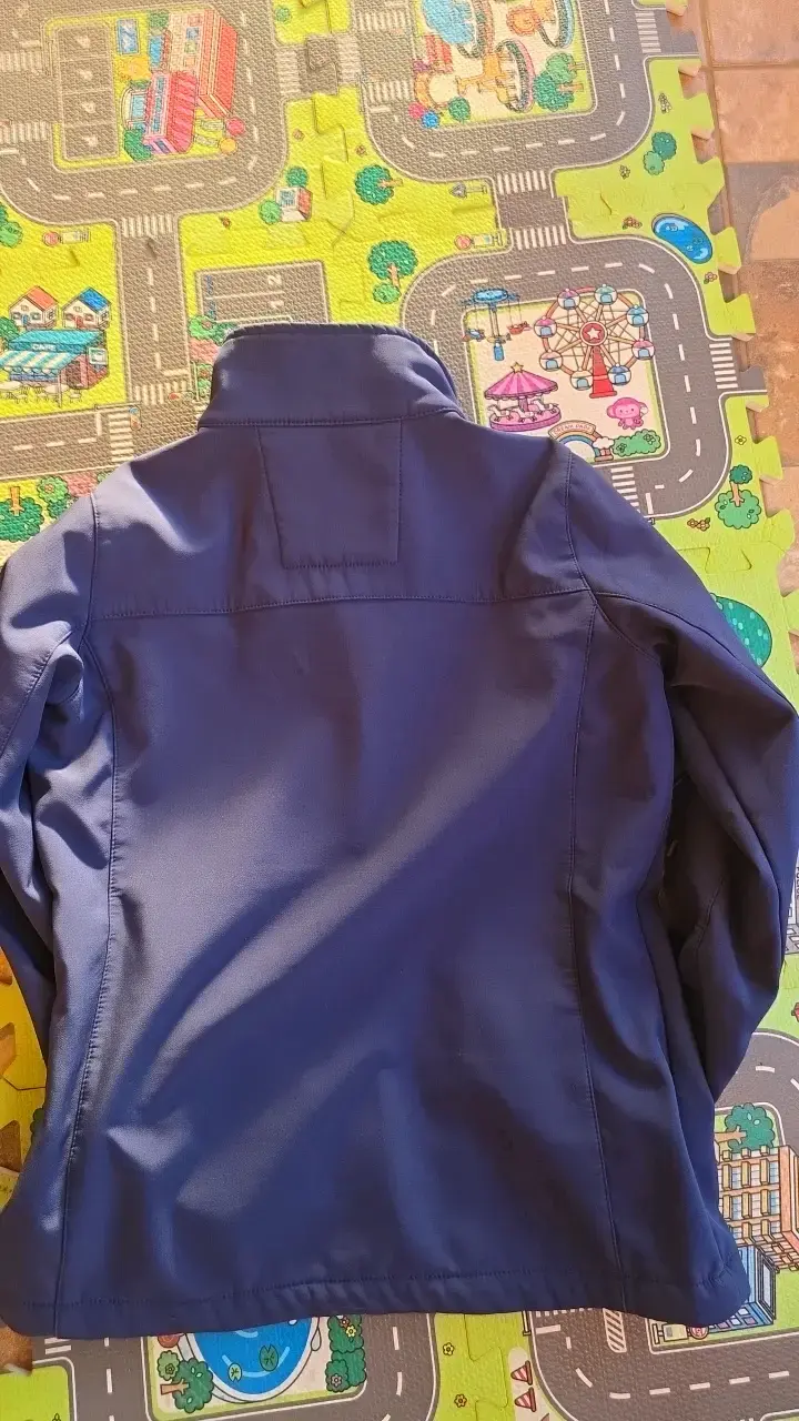Chaqueta azul para mujer Quebec XS - 3
