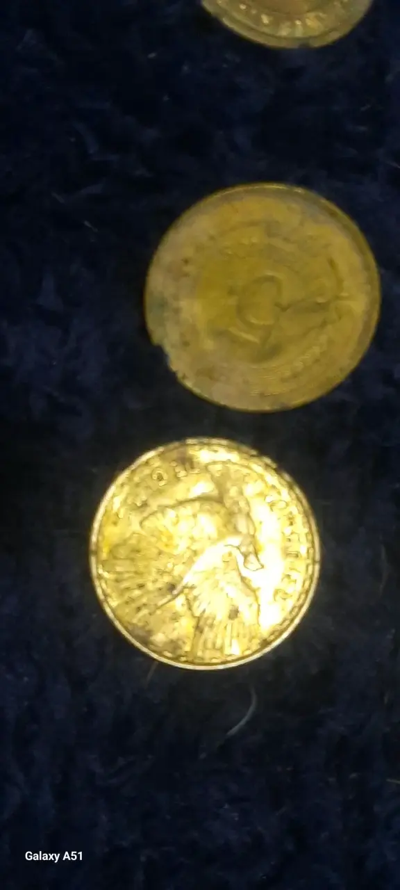 Colección de monedas antiguas variadas - 2