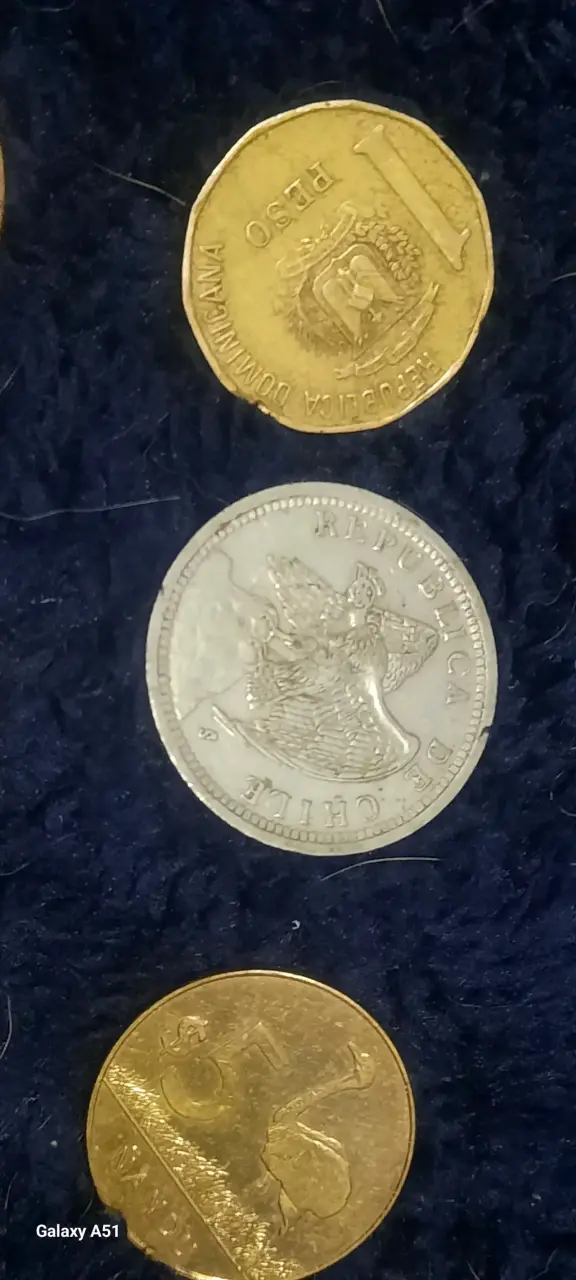 Colección de monedas antiguas variadas - 4