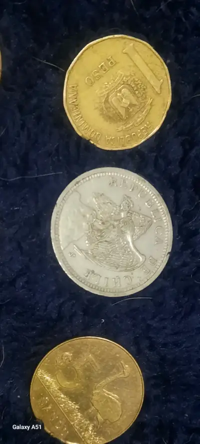 Colección de monedas antiguas variadas - miniatura 4