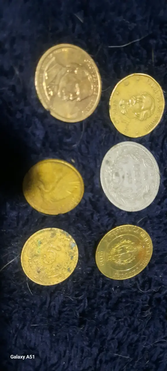Colección de monedas antiguas variadas - 6