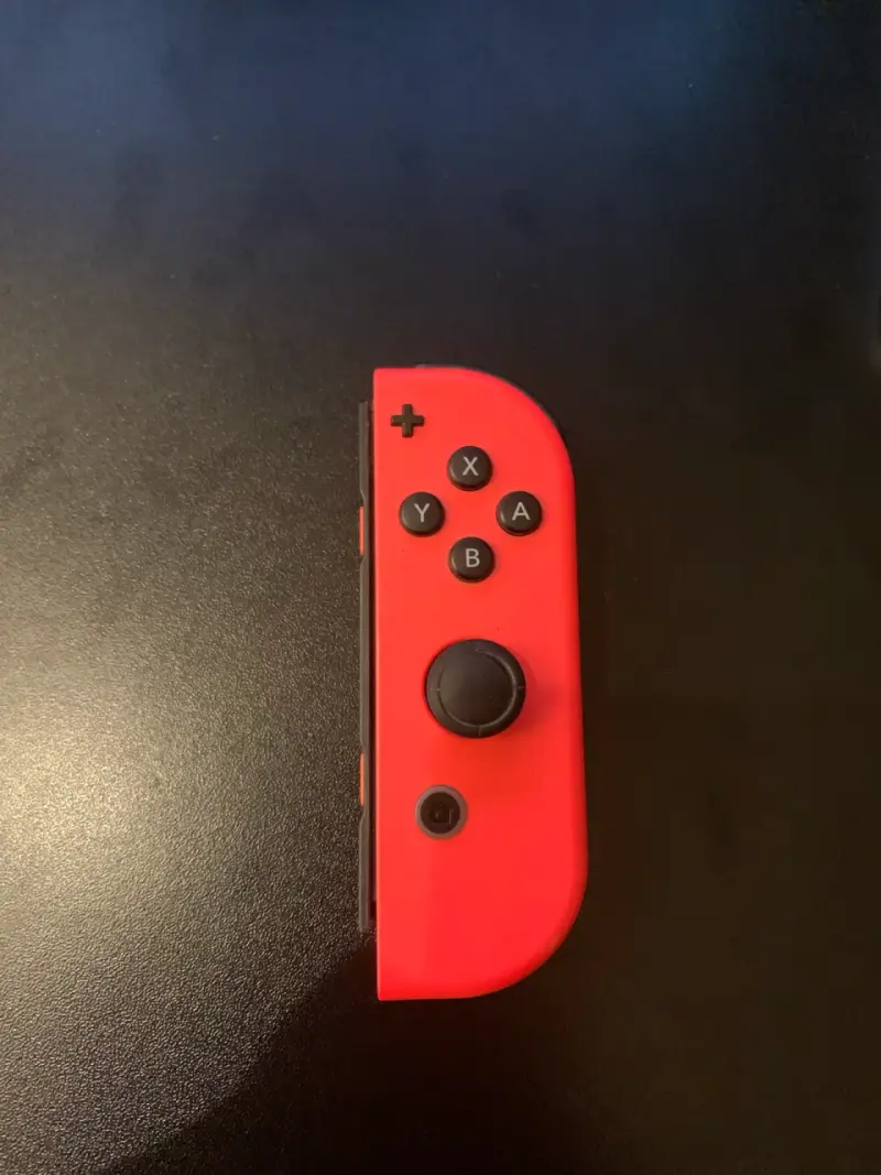 Joy-Con Nintendo Switch Azul y Rojo - 5