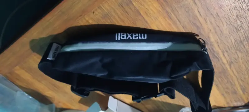 Cinturón Running Maxell Ultra Slim Negro - 2