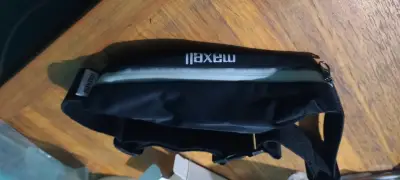 Cinturón Running Maxell Ultra Slim Negro - miniatura 2