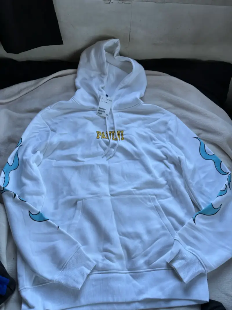 Polerón blanco con capucha Lil Nas X Panini - 1