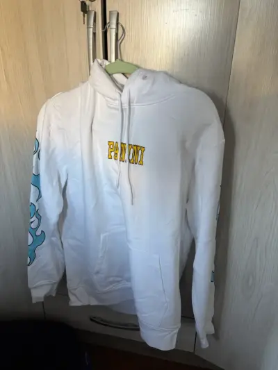 Polerón blanco con capucha Lil Nas X Panini - miniatura 4
