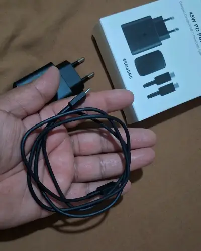 Cargador Samsung 45W PD con Cable USB-C - miniatura 4