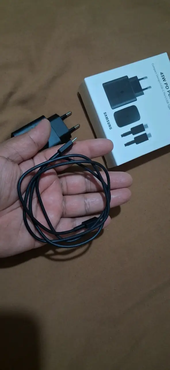 Cargador Samsung 45W PD con Cable USB-C - 5