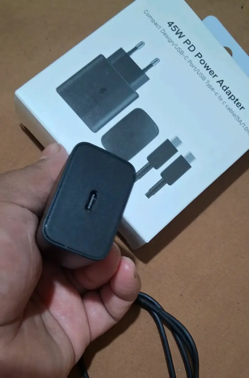 Cargador Samsung 45W PD con Cable USB-C - 6