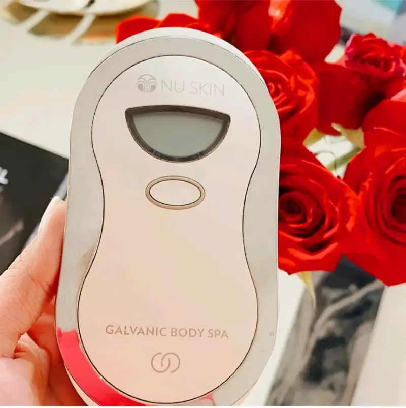 Dispositivo Galvánico Corporal Nu Skin - 1