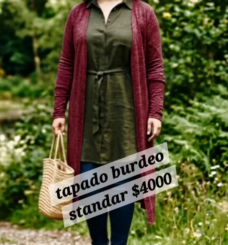 Tapado Negro Talla XL Nuevo - 3