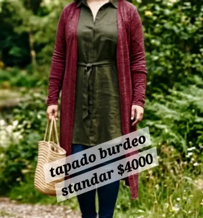 Tapado Negro Talla XL Nuevo - miniatura 3
