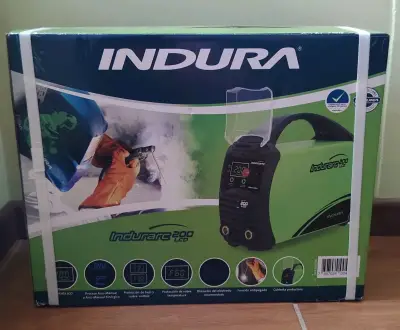 Soldadora Inverter Indura Indurarc 200 LCD - miniatura 2