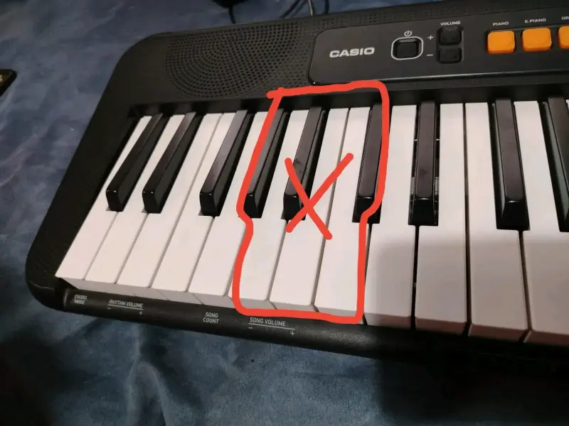 Teclado Casio Casiotone CT-S100 61 teclas - 6