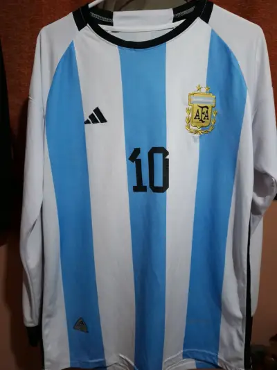 Camiseta Argentina Messi 10 Adidas Original - miniatura 1