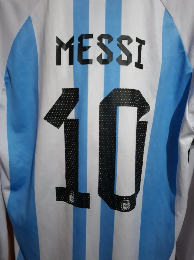 Camiseta Argentina Messi 10 Adidas Original - 2