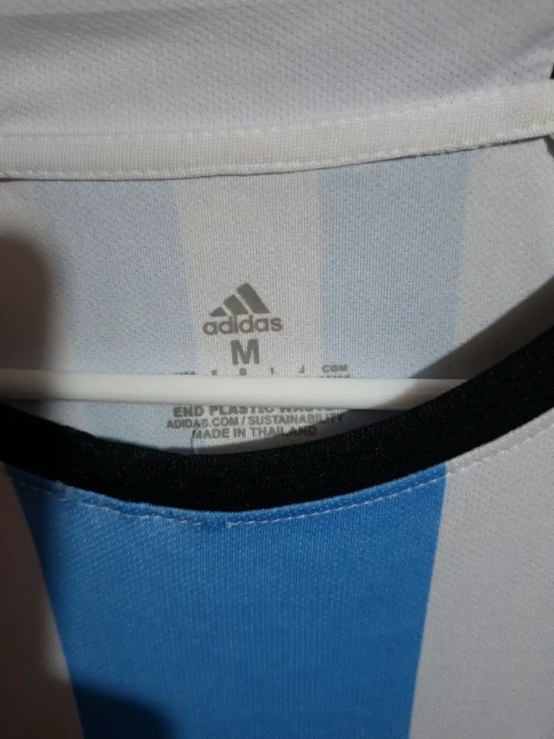 Camiseta Argentina Messi 10 Adidas Original - 3