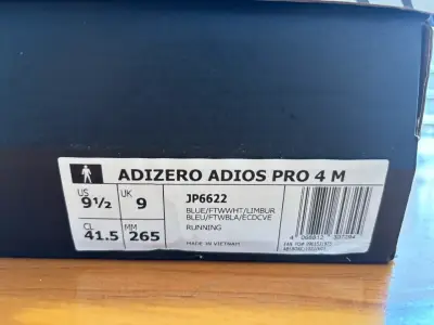 Zapatillas deportivas Adidas Adizero Pro 4 - miniatura 6