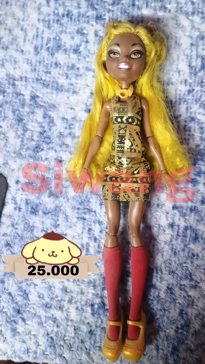 Vendo Monster high G1 - 2