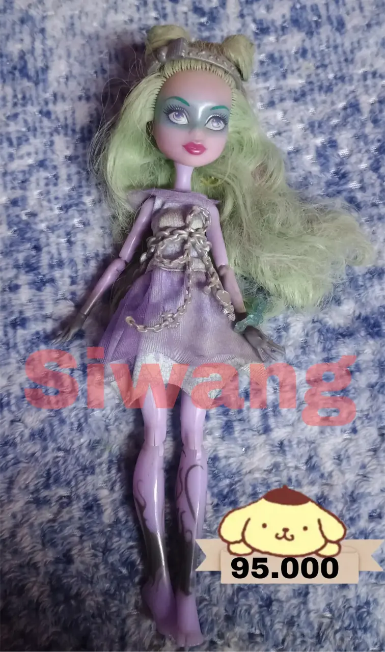 Vendo Monster high G1 - 4