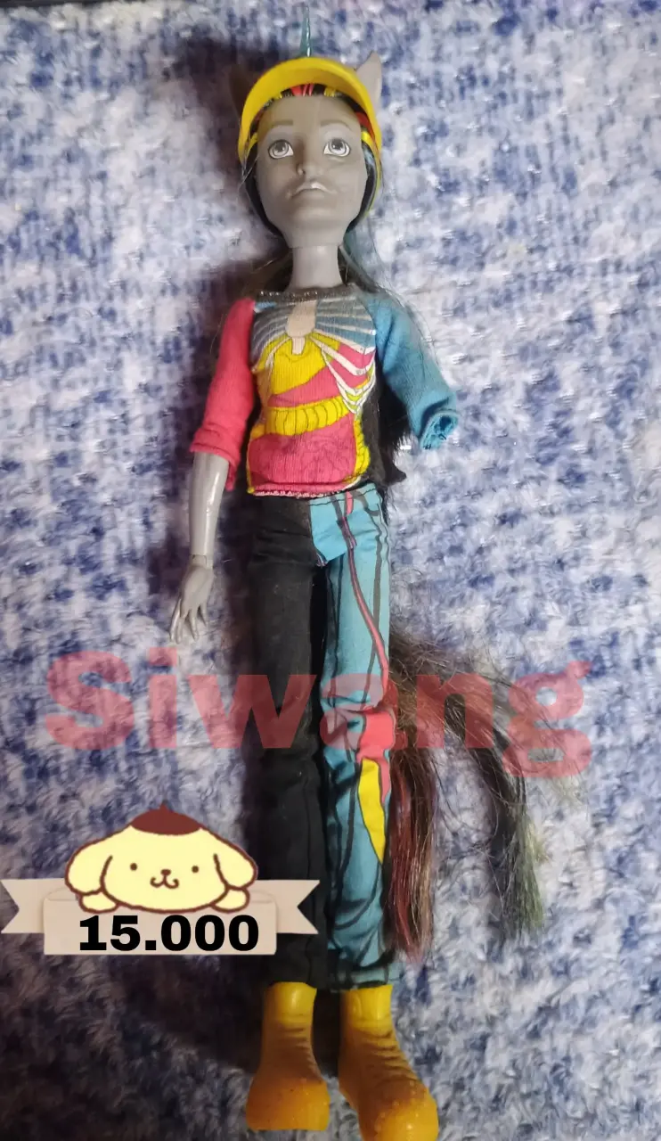 Vendo Monster high G1 - 5