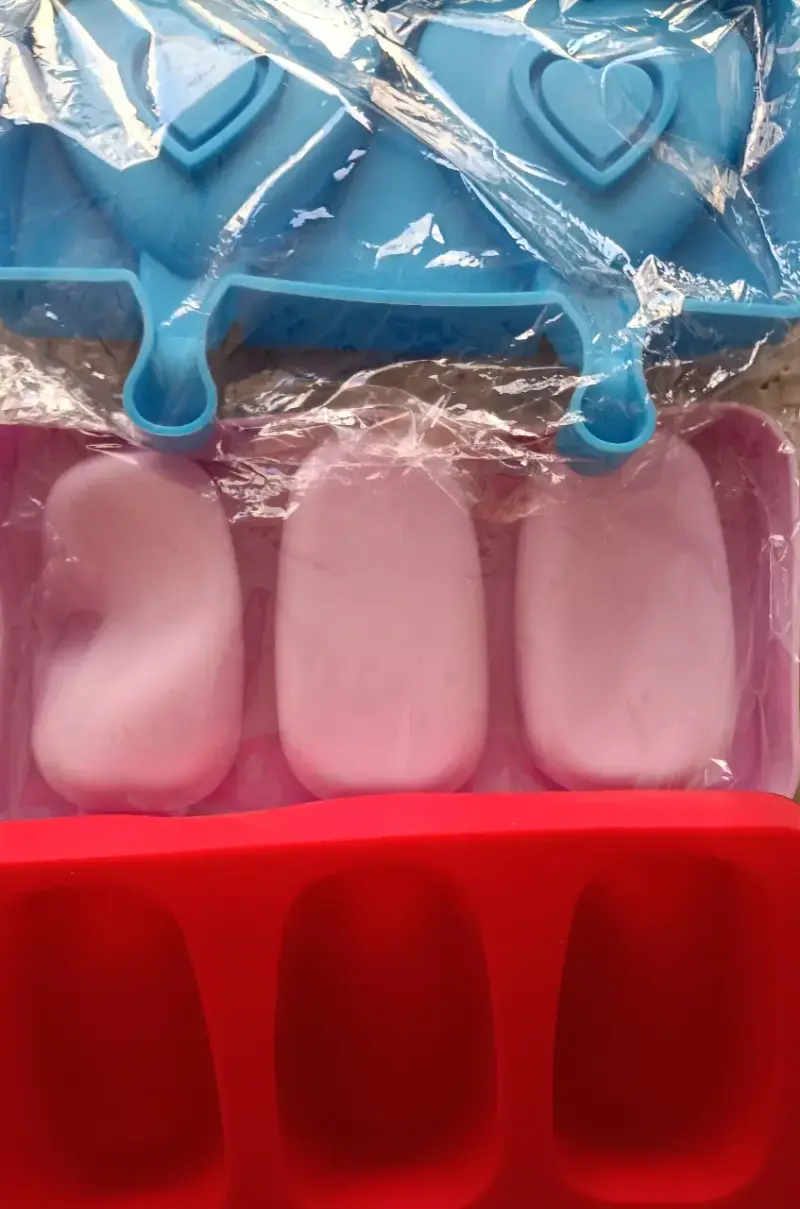 Moldes de silicona para helados y postres