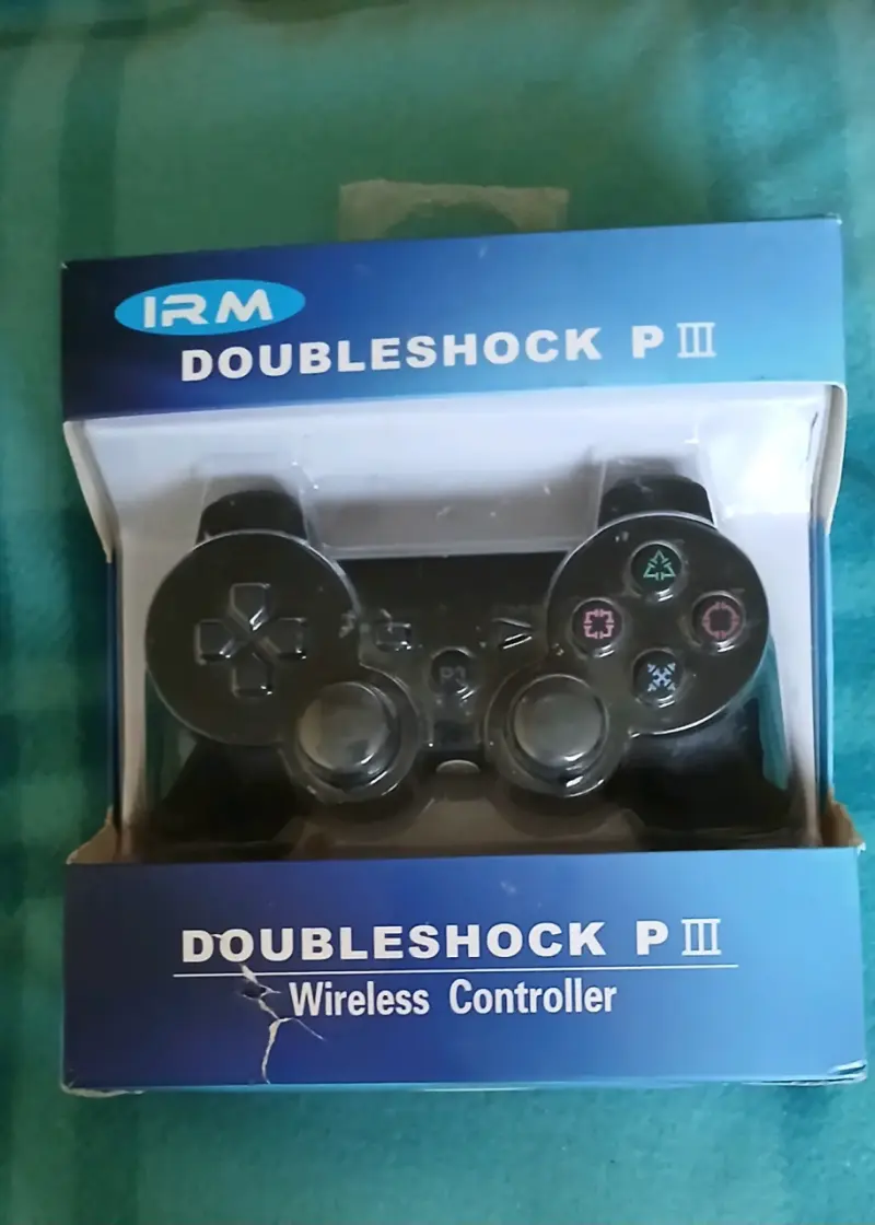 Control inalámbrico Doubleshock P III para PS3 - 3
