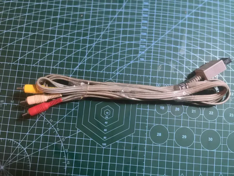 Cable RCA Wii - 1