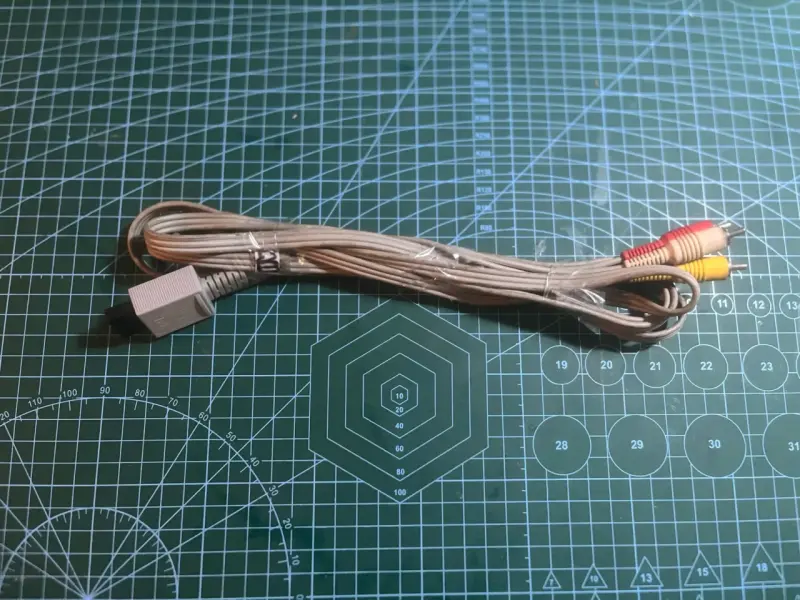 Cable RCA Wii - 2