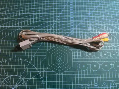 Cable RCA Wii - miniatura 2