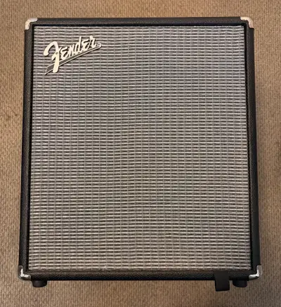 Amplificador de bajo Fender Rumble 100 - miniatura 1