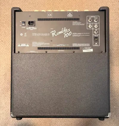 Amplificador de bajo Fender Rumble 100 - miniatura 3