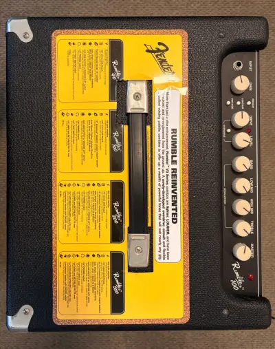 Amplificador de bajo Fender Rumble 100 - miniatura 4