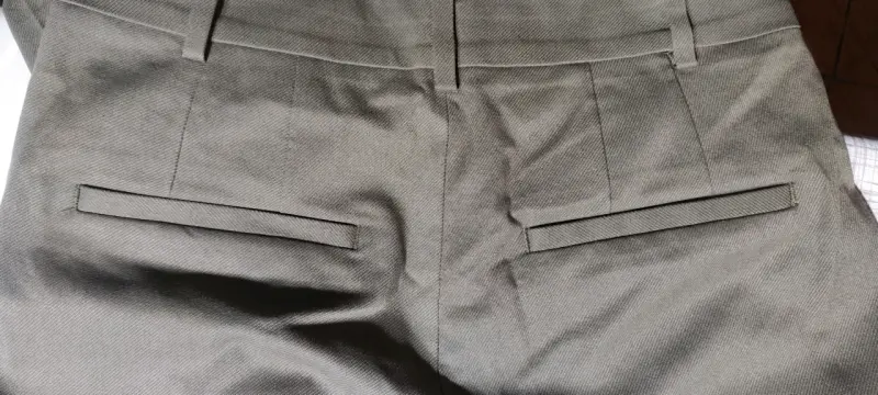 Pantalones verdes de mujer H&M talla 36 - 5