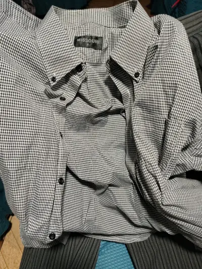 Camisa a cuadros Missouri para hombre talla XL - miniatura 1
