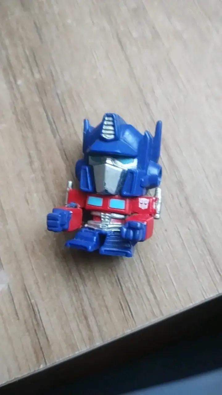 Figura de colección Optimus Prime miniatura