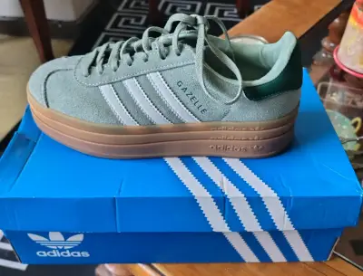 Zapatillas Adidas Gazelle Verde Suede - miniatura 2
