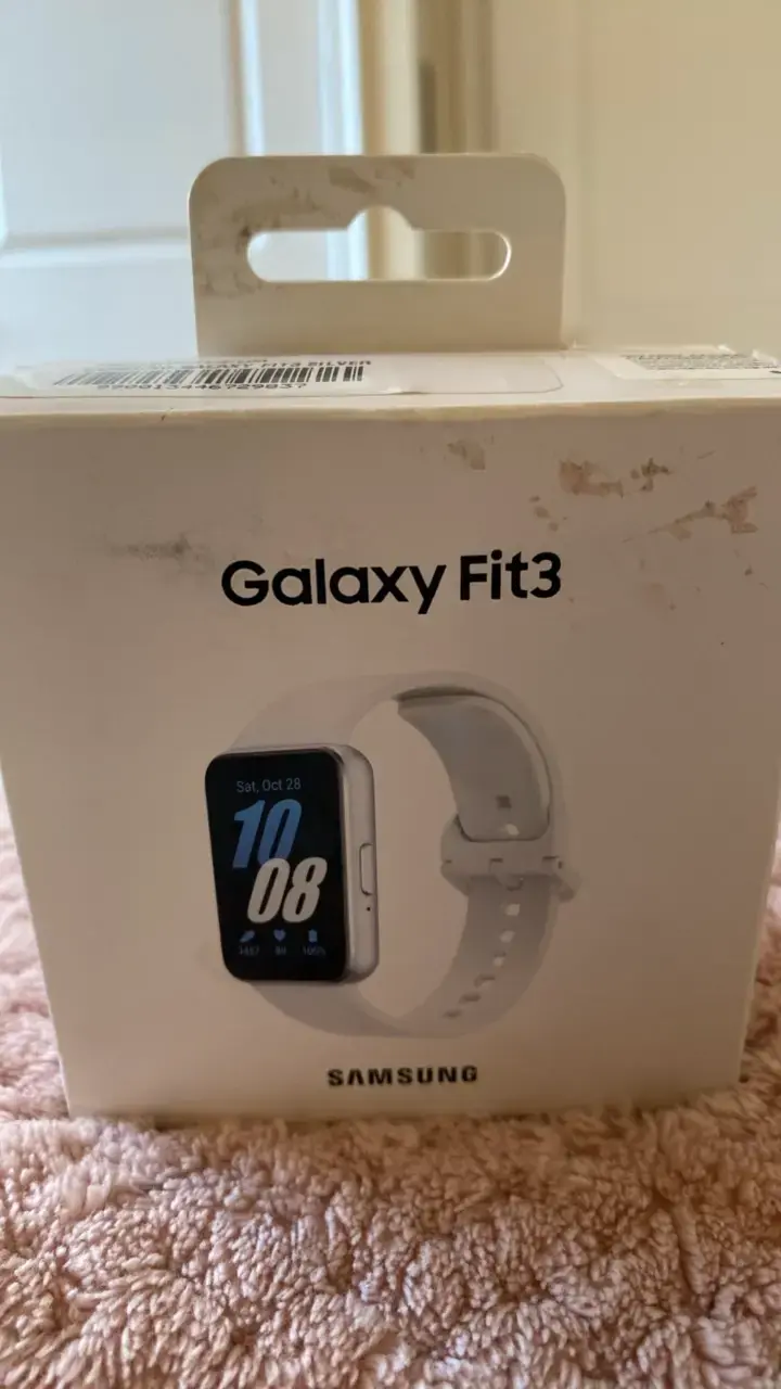 Samsung Galaxy Fit3 Pulsera Inteligente Nueva