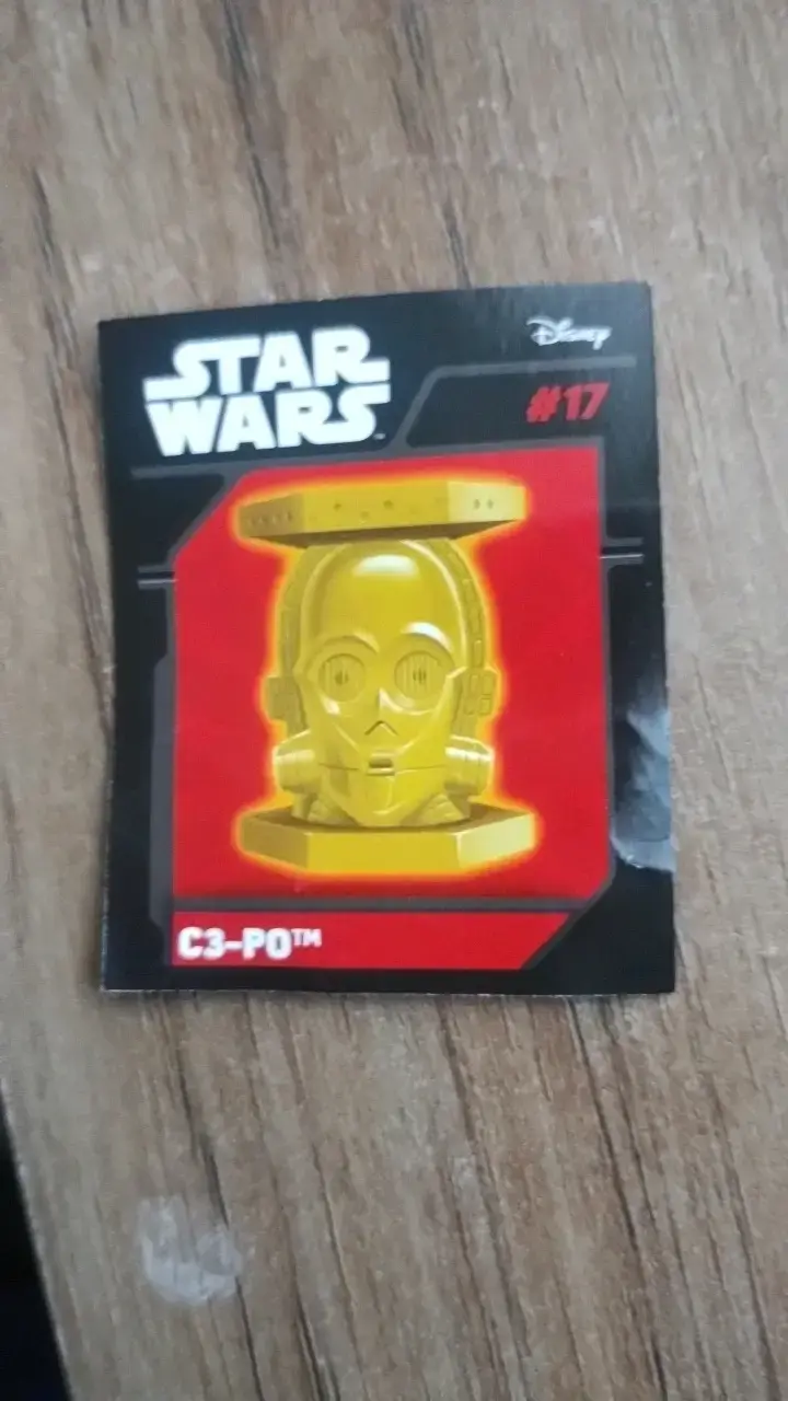 Figura coleccionable Star Wars C3-PO