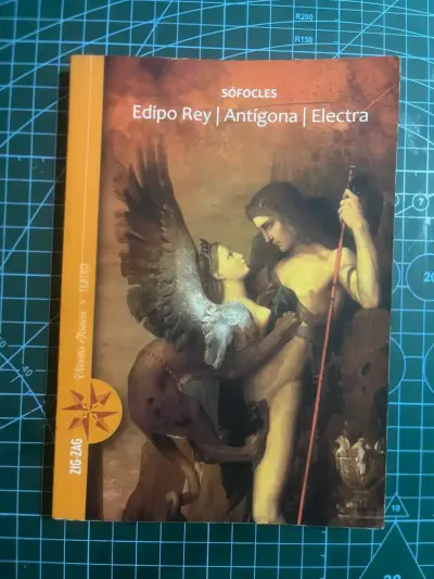 Libro Edipo Rey Antígona Electra Sófocles - miniatura 1