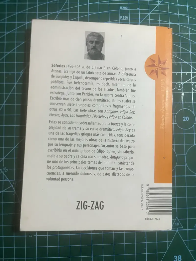 Libro Edipo Rey Antígona Electra Sófocles - 2