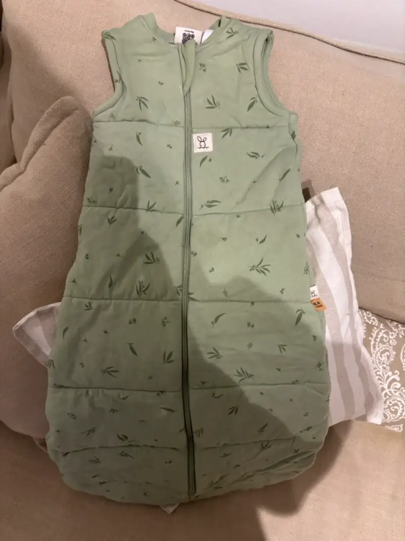 Saco de dormir para bebé ergoPouch 2.5 TOG verde