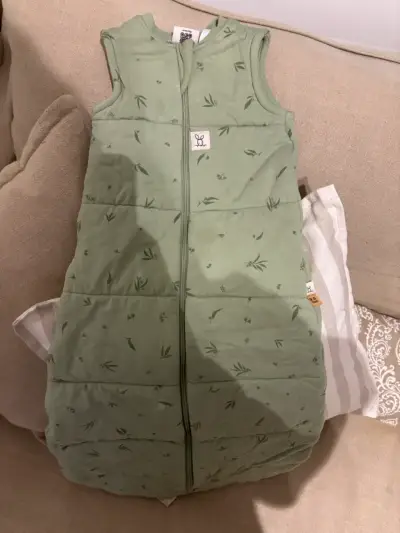 Saco de dormir para bebé ergoPouch 2.5 TOG verde - miniatura 1