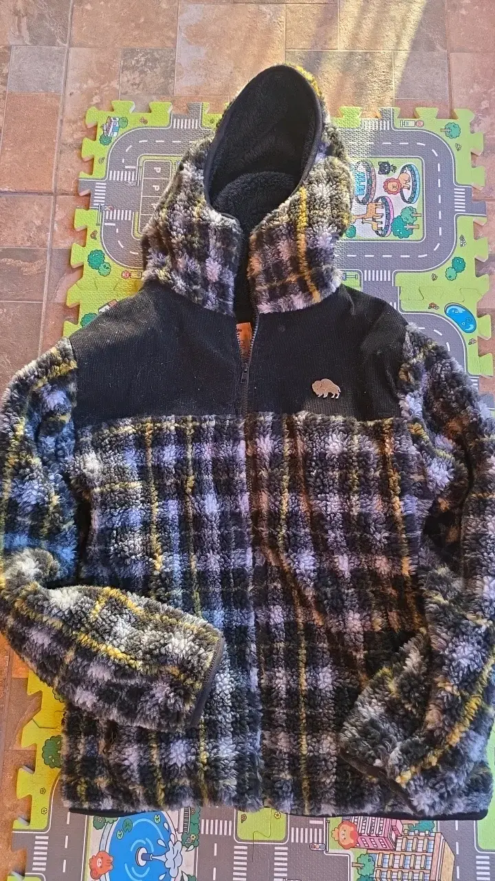 Chaqueta de lana con capucha Buffalo para mujer - 1