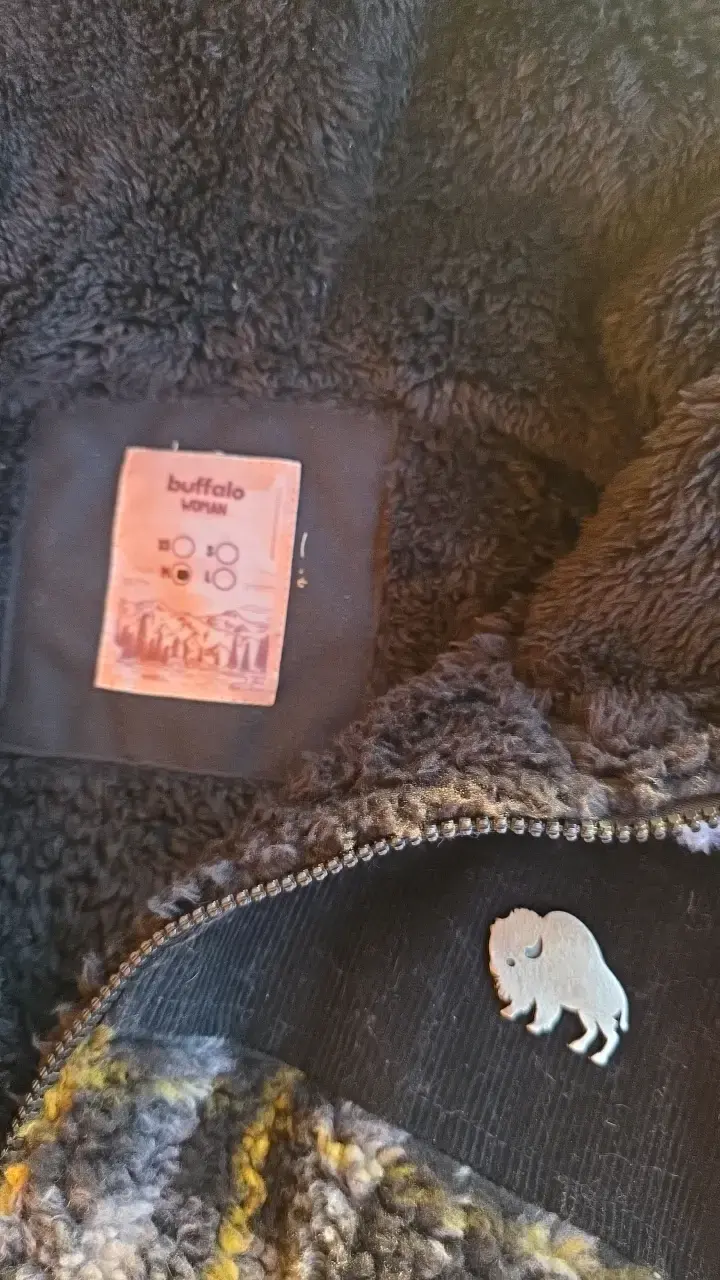 Chaqueta de lana con capucha Buffalo para mujer - 2