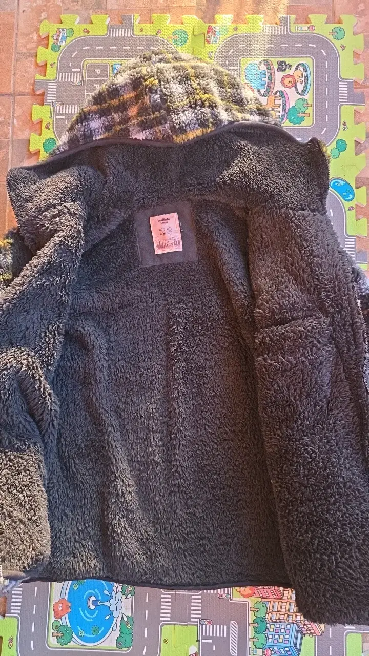 Chaqueta de lana con capucha Buffalo para mujer - 3