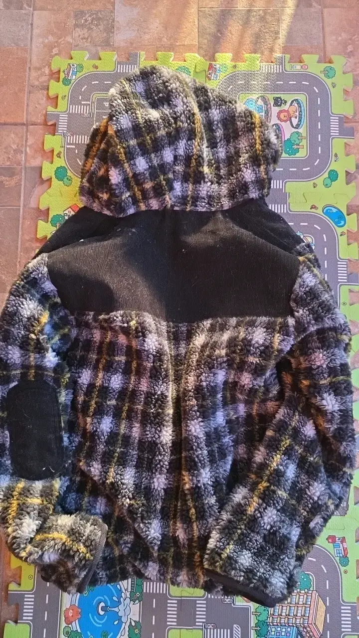 Chaqueta de lana con capucha Buffalo para mujer - 4
